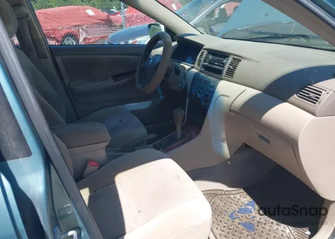 2006 Toyota Corolla Le from USA, damaged, VIN 2T1BR32E66C575484